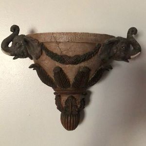 Candle holder . Set of two.